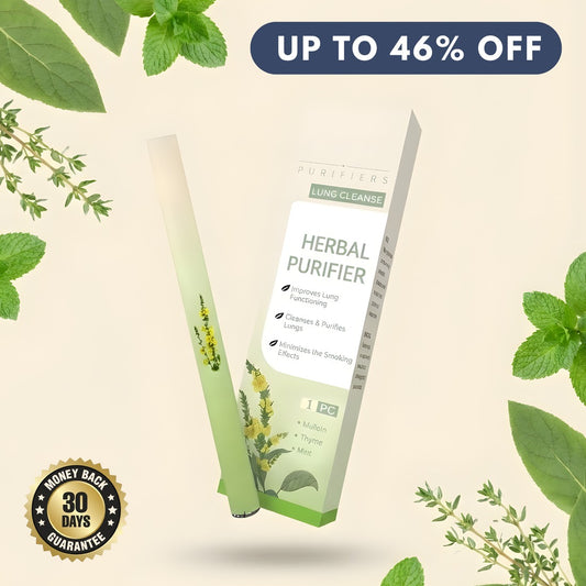 HerbWell Herbal Mullein, Thyme, And Peppermint Lung Purifier Pen