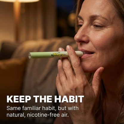 HerbWell Herbal Mullein, Thyme, And Peppermint Lung Purifier Pen