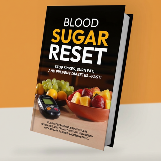 The Blood Sugar Blueprint To Full Control