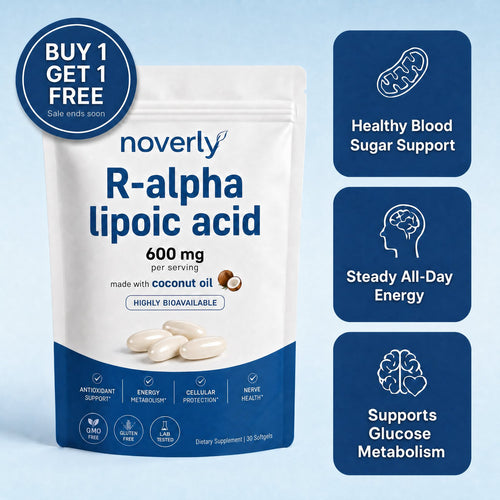 HerbWell® Pure R-Alpha Lipoic Acid