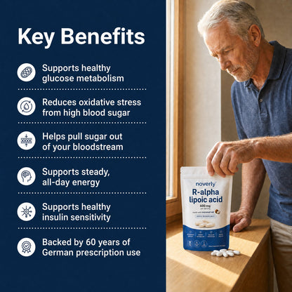 HerbWell® Pure R-Alpha Lipoic Acid