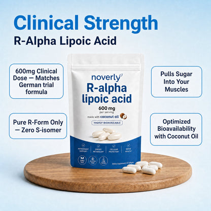 HerbWell® Pure R-Alpha Lipoic Acid