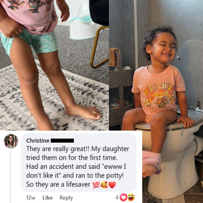 JoyBloom® Potty Training Designed Underwear