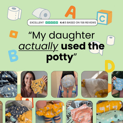 JoyBloom® Potty Training Designed Underwear