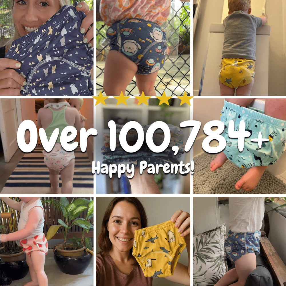 JoyBloom® Potty Training Designed Underwear