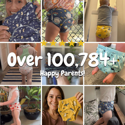 JoyBloom® Potty Training Designed Underwear